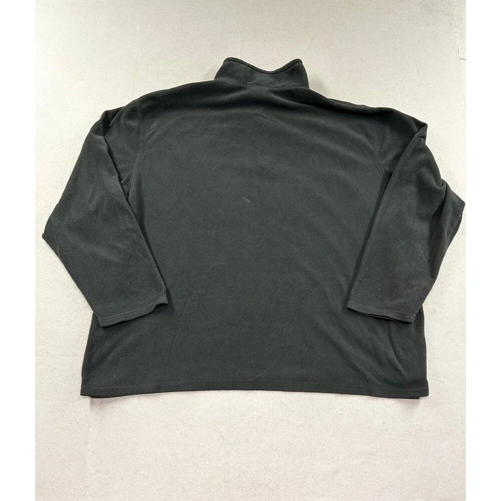 The Nortn Face Men’s 1/4 Zip Fleece Jacket Black 3XL